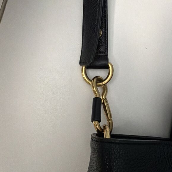 Marc Jacobs Burgundy Pebble Leather Too Hot To Handle Classic Lined Satchel Bag - Picture 7 of 16